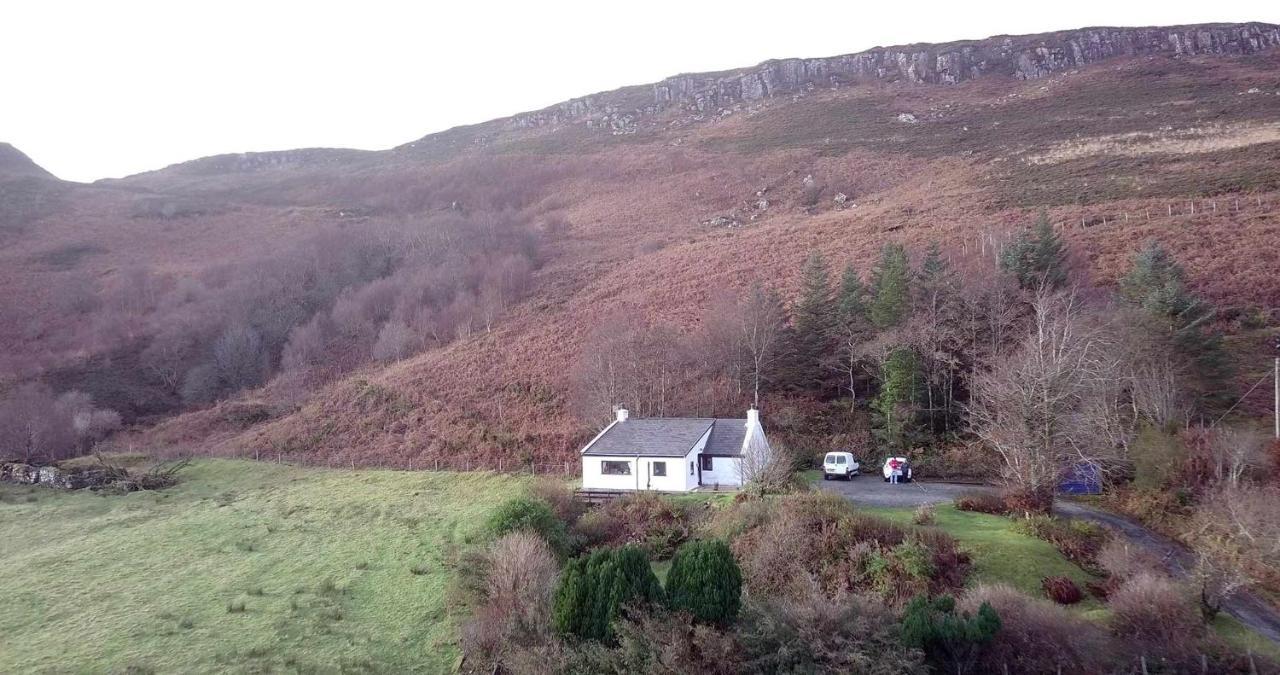 Bramble Cottage Ollach Exterior foto