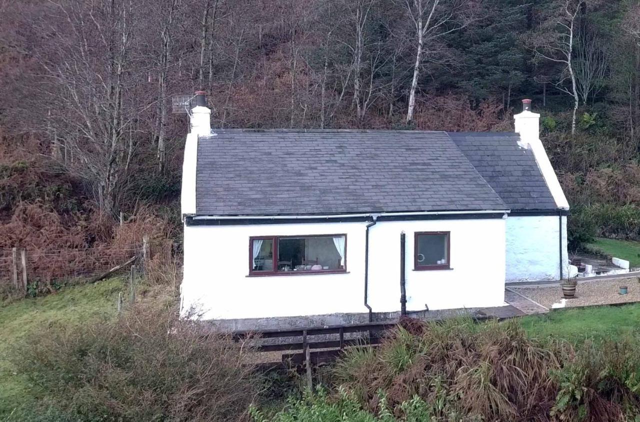 Bramble Cottage Ollach Exterior foto