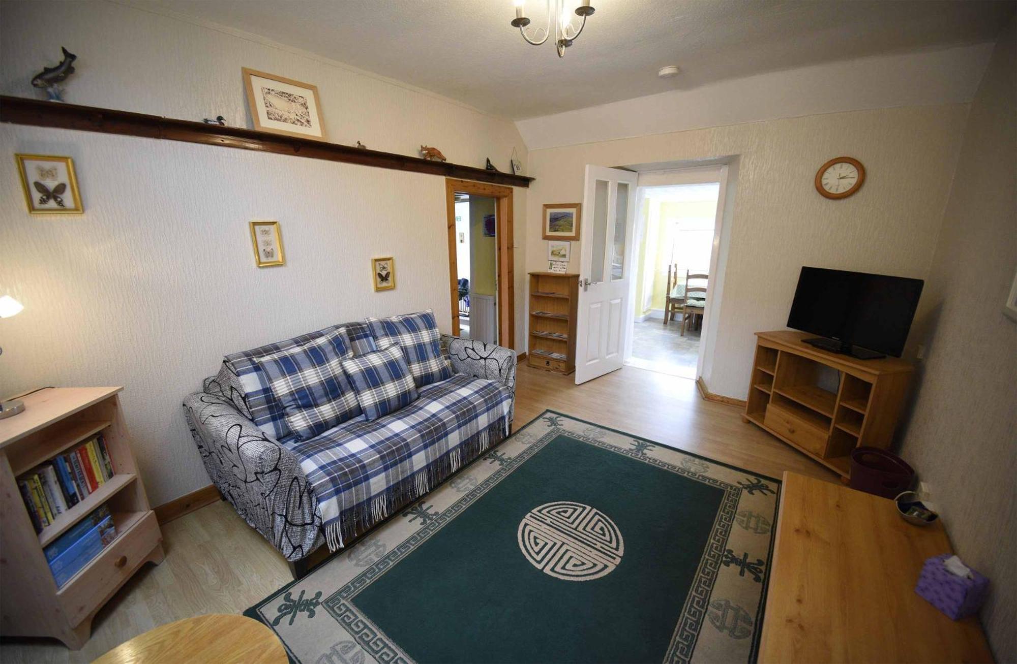 Bramble Cottage Ollach Exterior foto